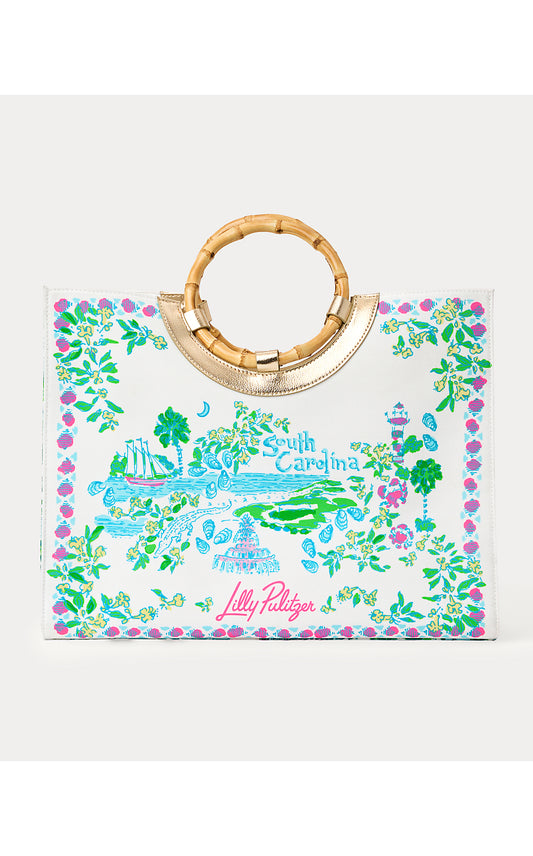 Oasis Canvas Tote - South Carolina