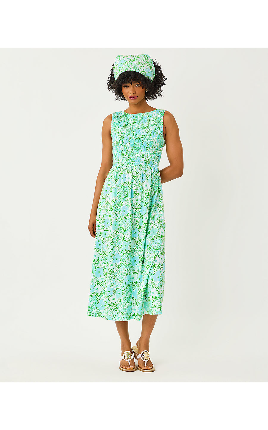 Finnley Midi Dress - Mint Condition - Burst of Joy