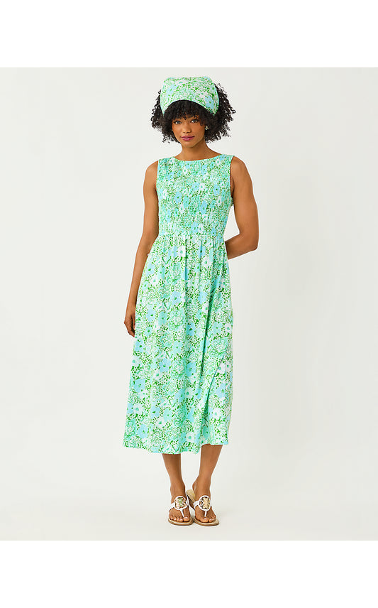 Finnley Midi Dress - Mint Condition - Burst of Joy