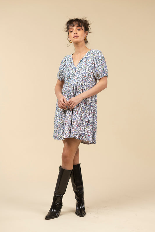 The Cecily Dress - Little Flowers