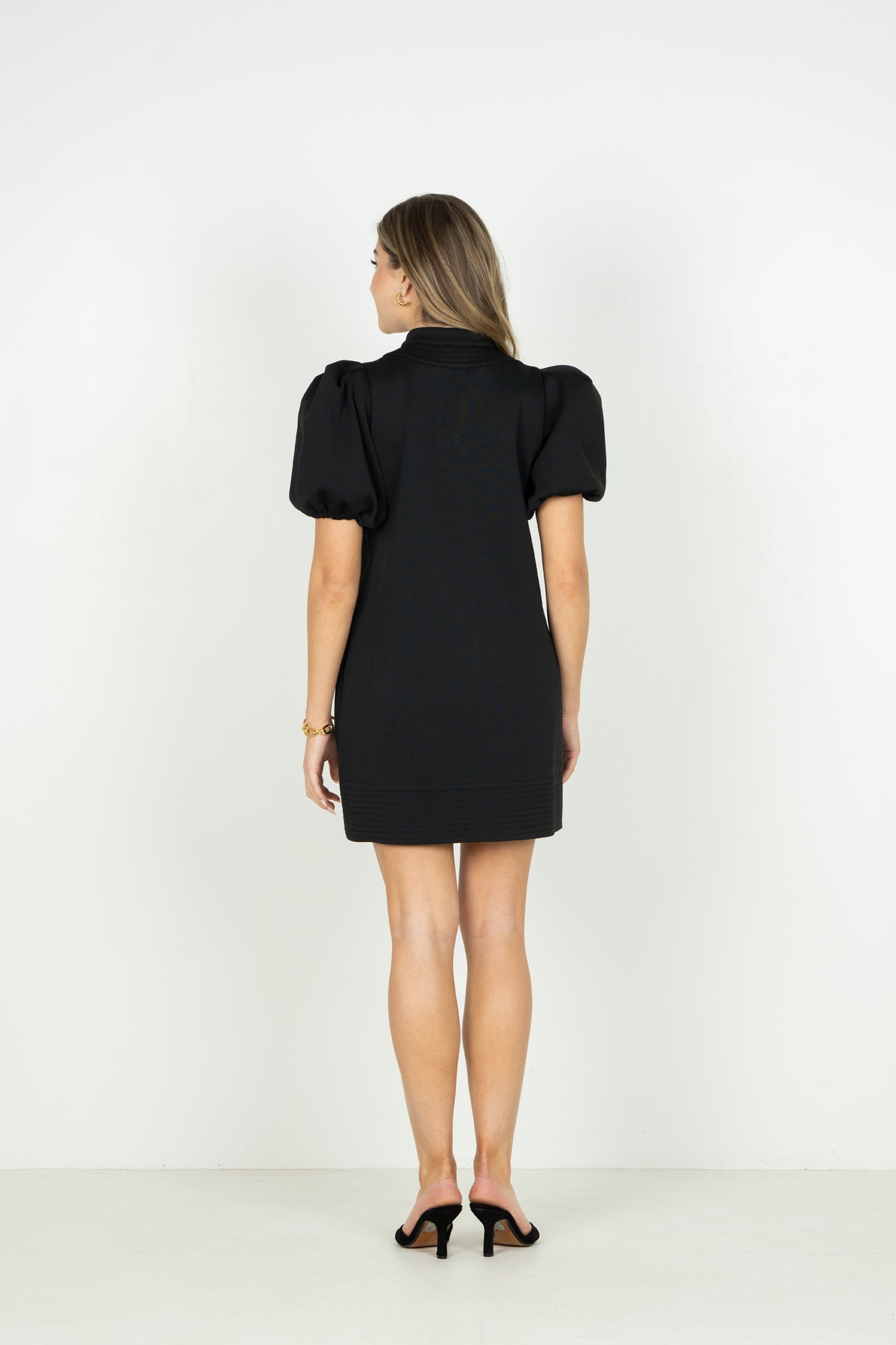 Hampton Mini Dress - Black