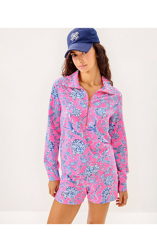 Loxley Short - Rousseau Pink - Barefoot Beachcombers