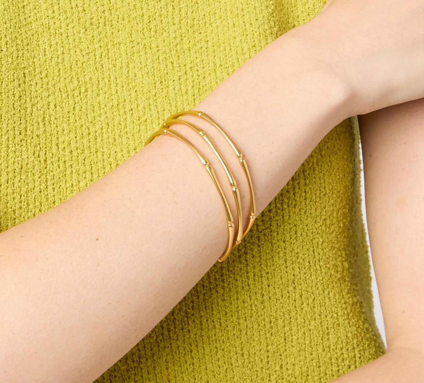 Bamboo Bangle