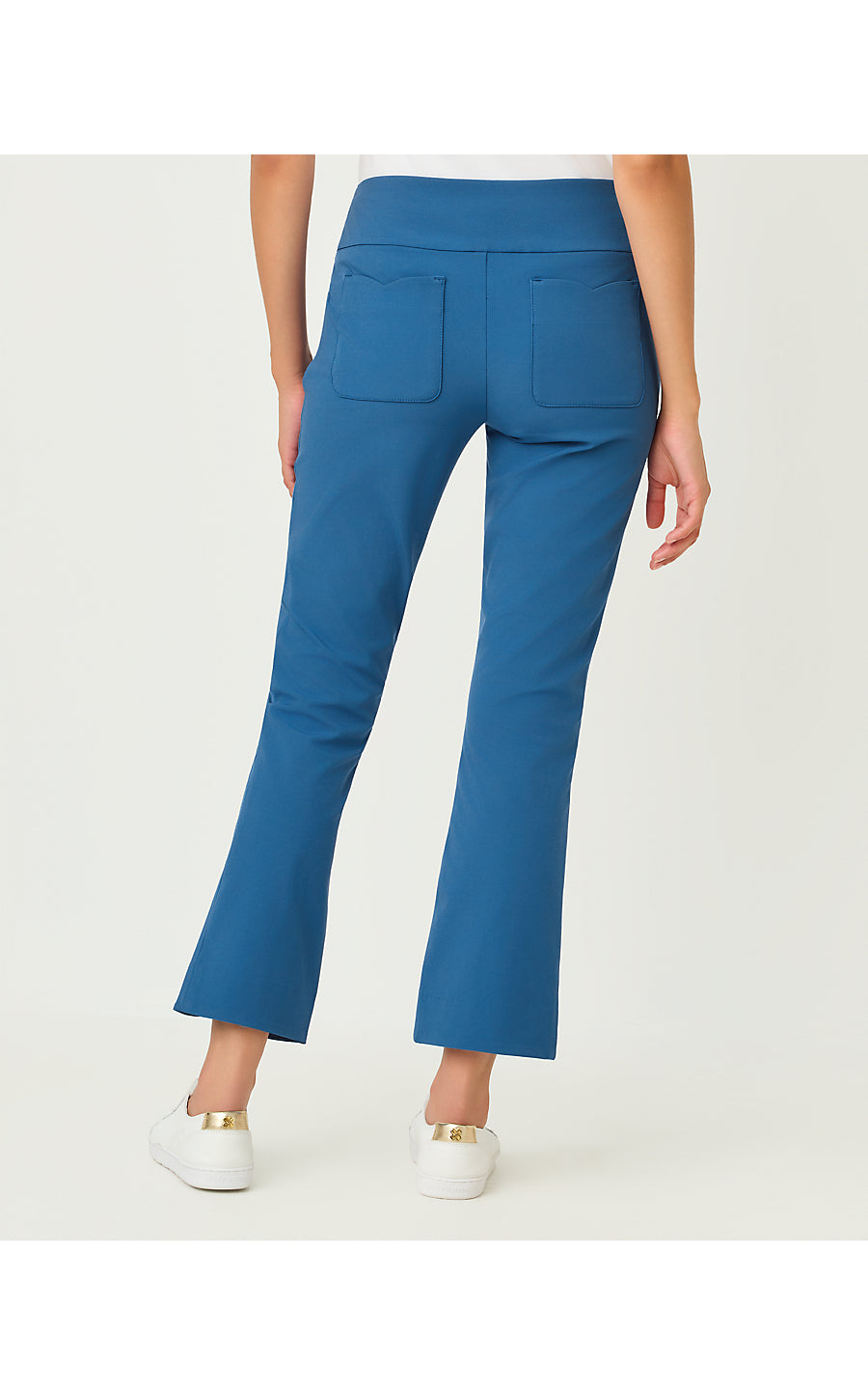 Corso Scallop Pant - Starlight Navy