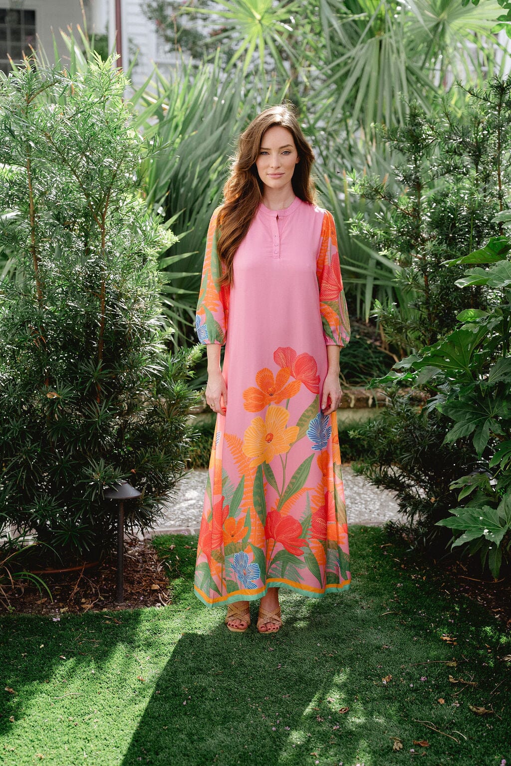 Melody Maxi Dress - Pink