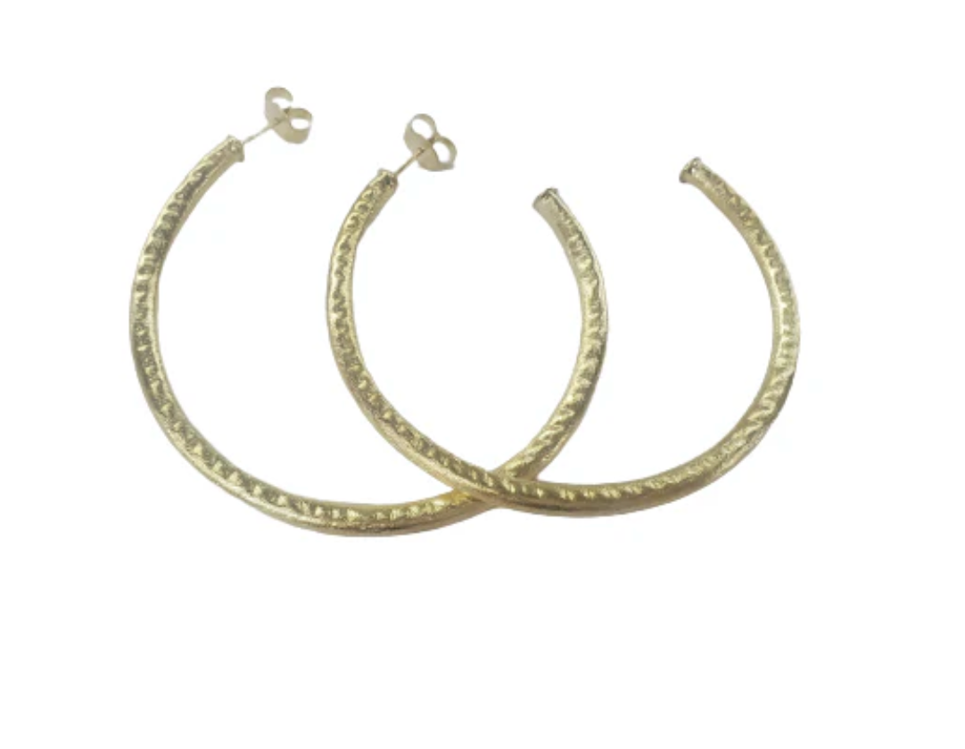 Hammered Everybody's Favorite Hoops - Gold