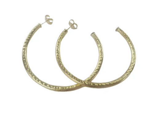 Hammered Everybody's Favorite Hoops - Gold