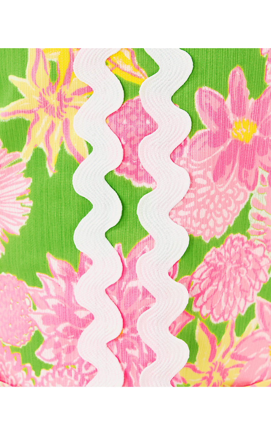 Little Lilly Classic Shift - Seaside Garden