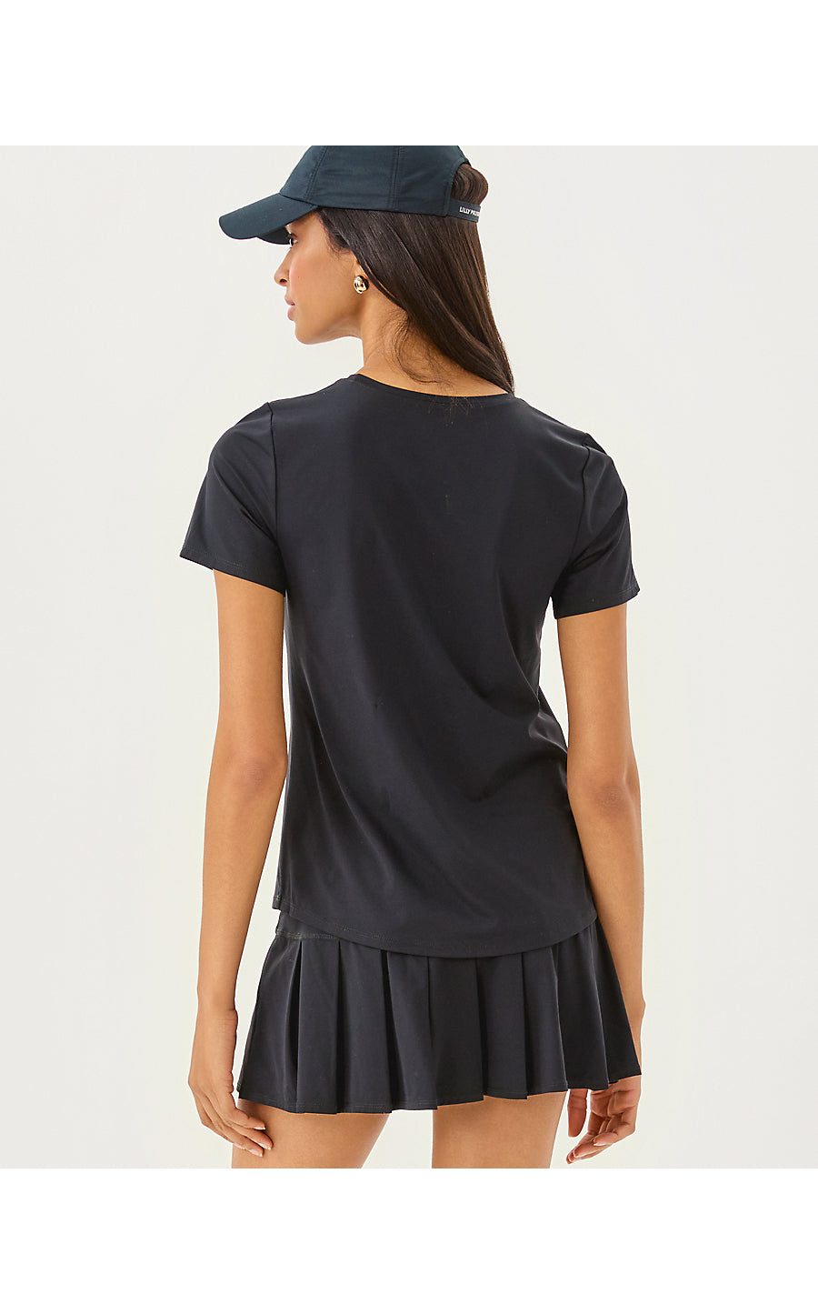 Westley Active Tee - Noir