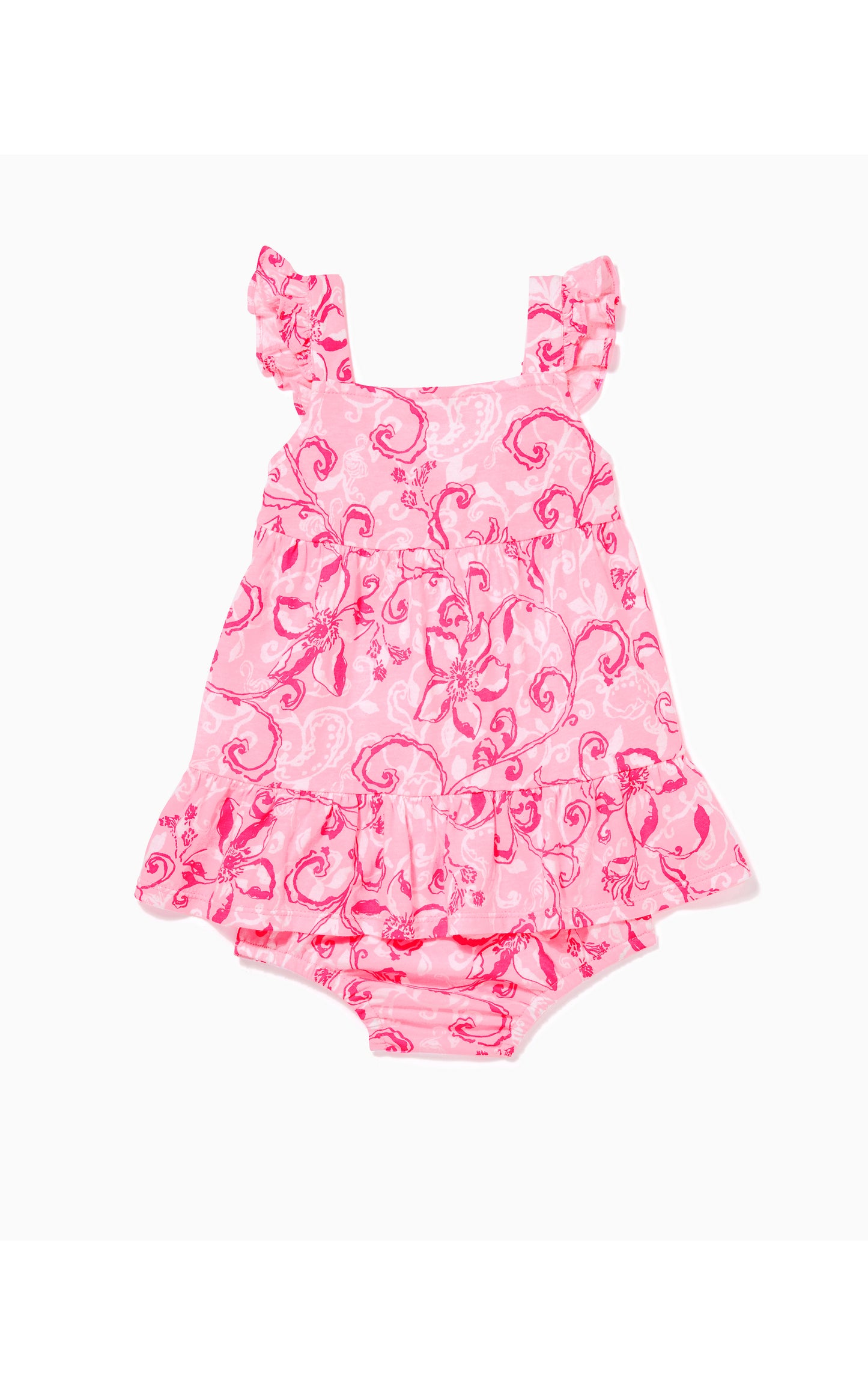 Charlize Infant Dress - Flamingle Garden