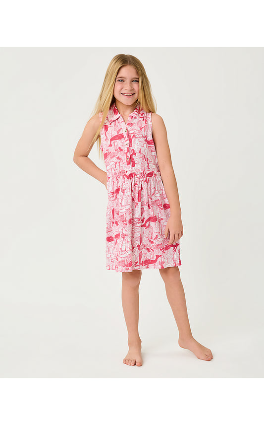 Mini Arley Dress - Paradise Punch - Thar She Blows