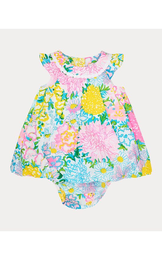 Baby Paloma Bubble Dress - Lilly Garden