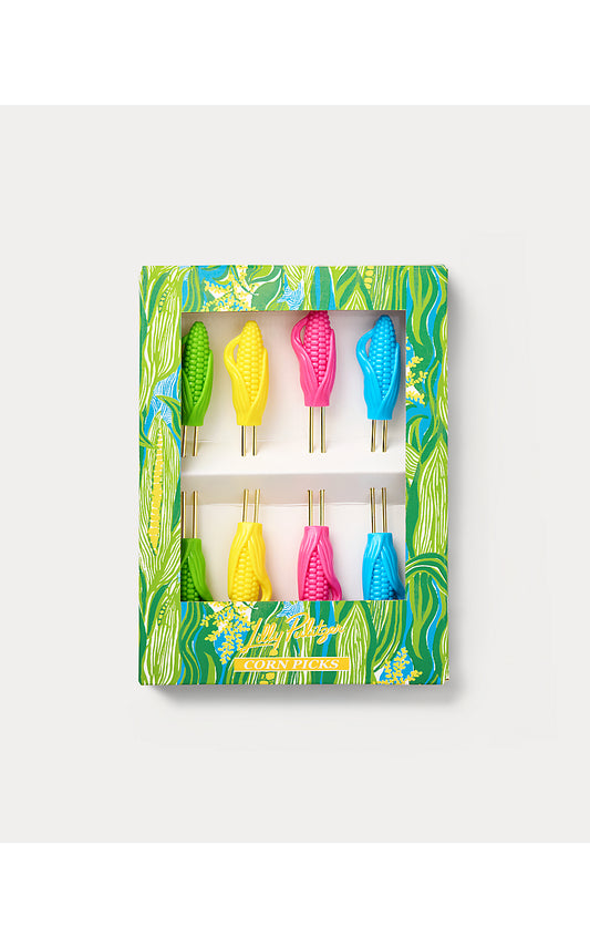 GWP Set of 4 Corn Picks