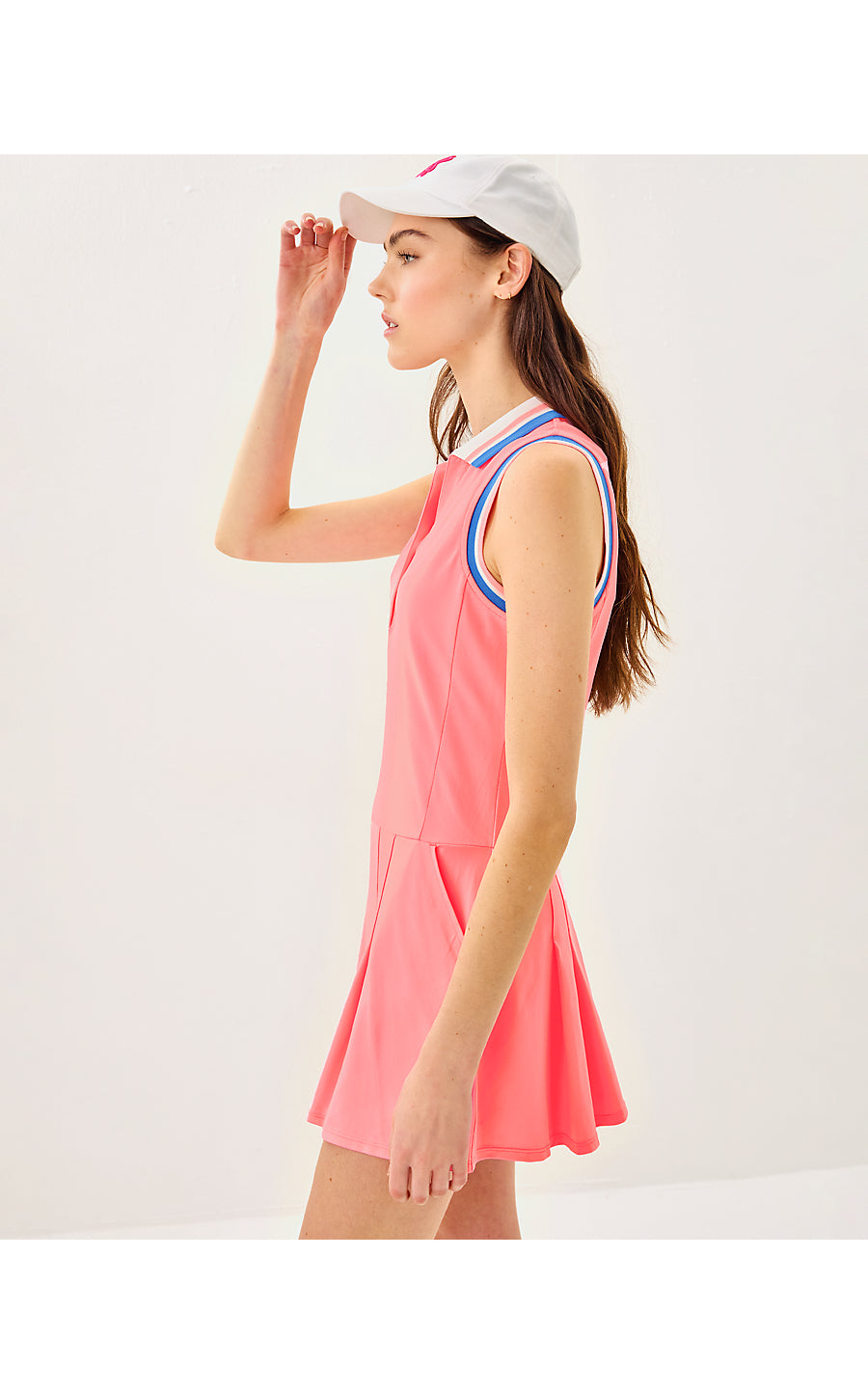 Jessamy Dress - Sorbet Pink