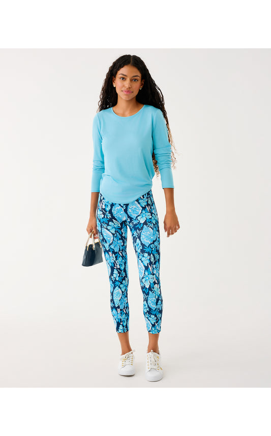 Weekender High Rise Leggings - Seashell Splendor