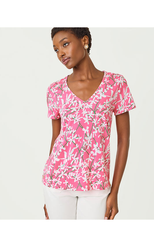 Maryetta Top - Confetti Pink - Liza
