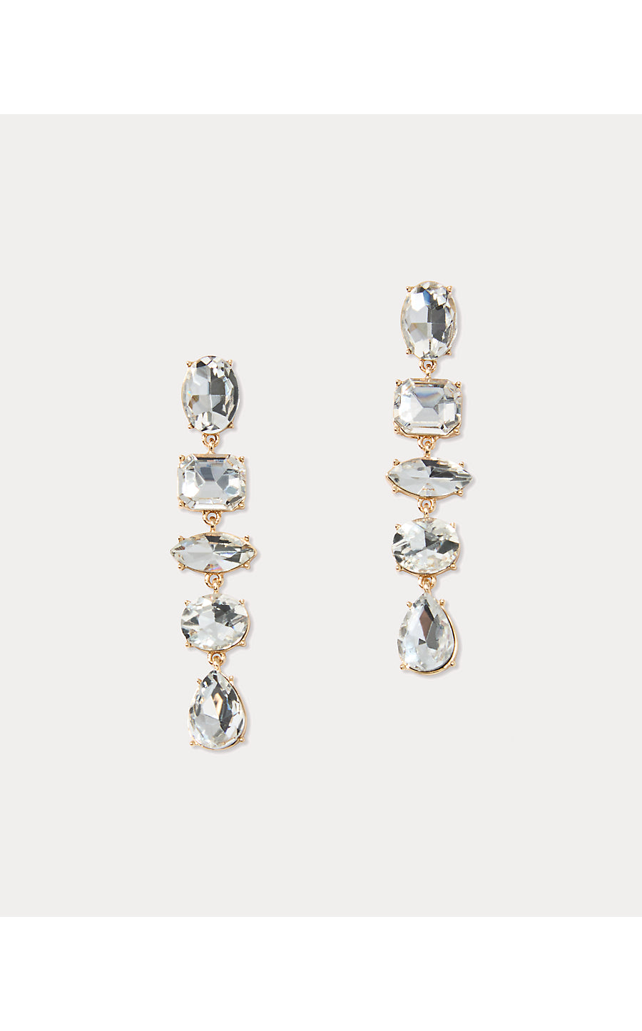 Paradise Earrings - Clear