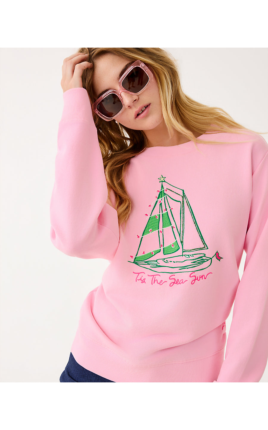 Ballad Sweatshirt - Holiday Party Boat