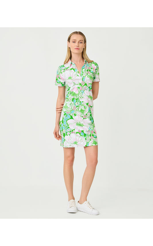 Dune Dress - Putting Green - Poppyland
