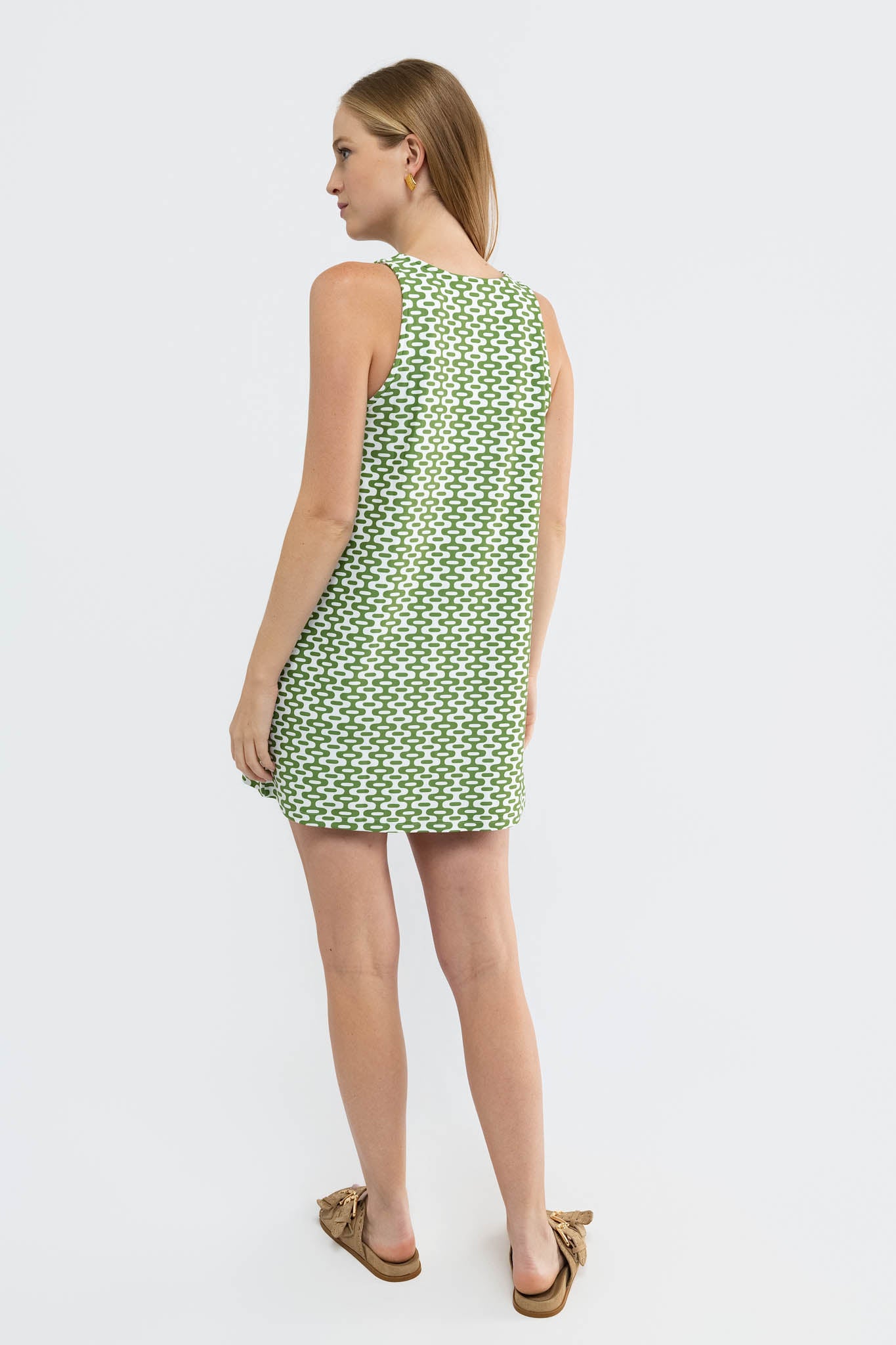 Dorothy Dress  - Dirty Martini
