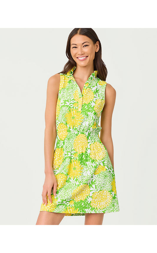 Love Active Dress - Crocodile Green - Mumbo Jumbo