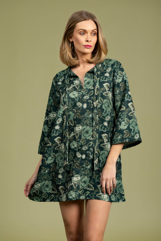 The Phoebe Dress - Rosemary Meadow