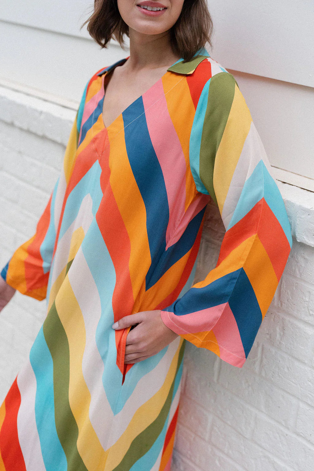 Milani Maxi Kaftan - Orange
