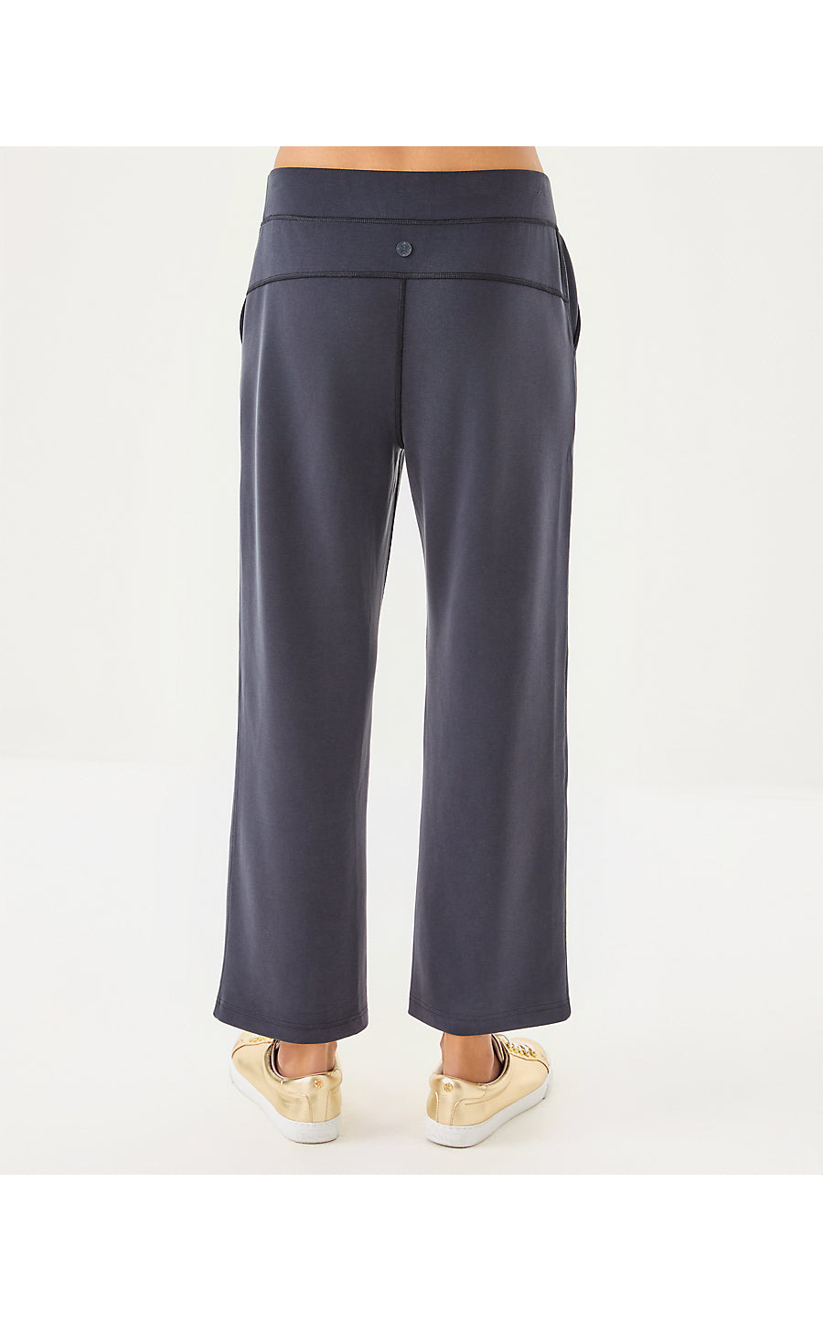 Alwyn Crop Pant - Noir