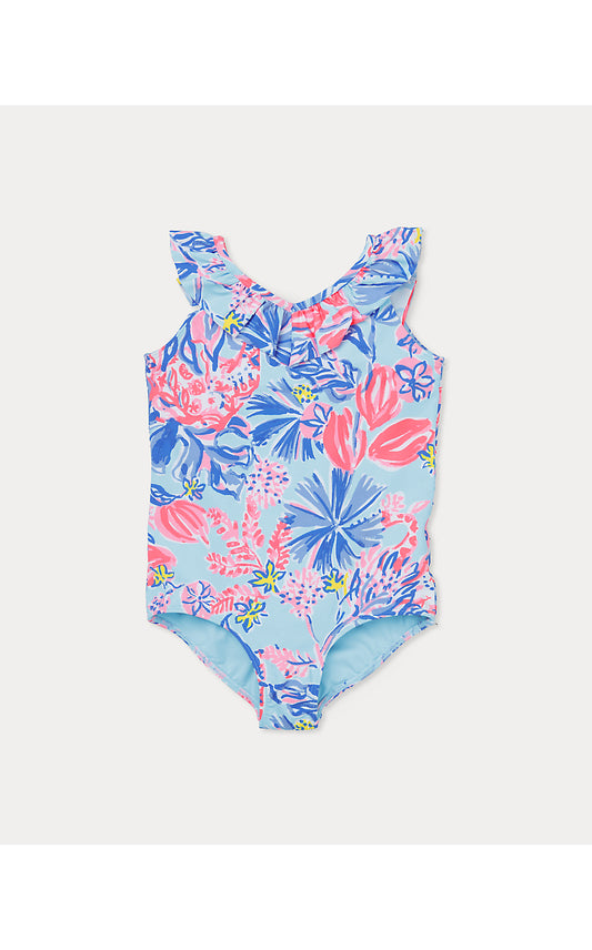 Janah Swimsuit - Elephant Splash