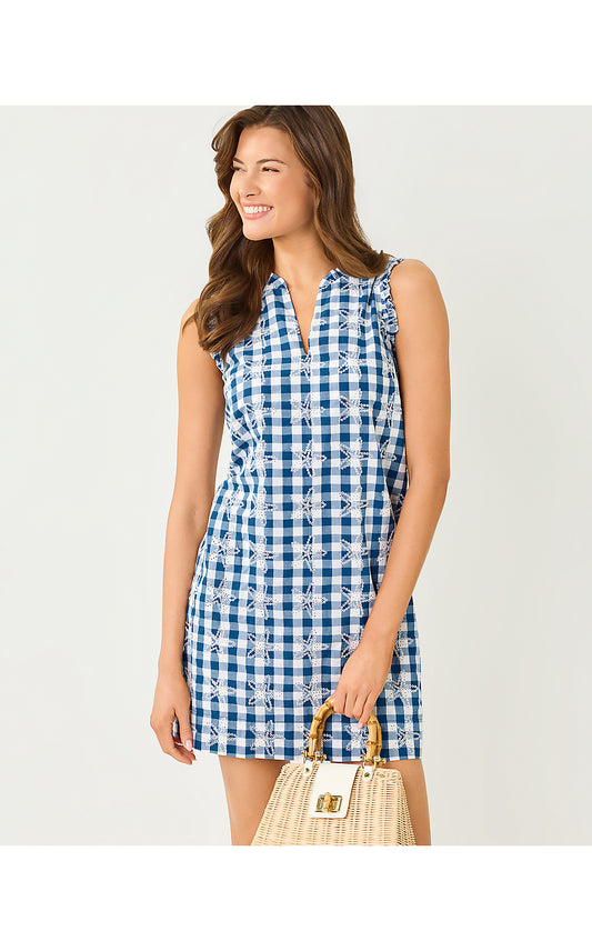 Kavalla Dress - Starfishing Gingham