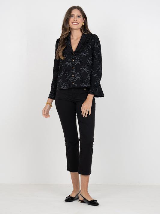 Cameron Top - Bow Lattice