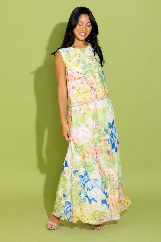 Daphne Skirt - Swan Lake