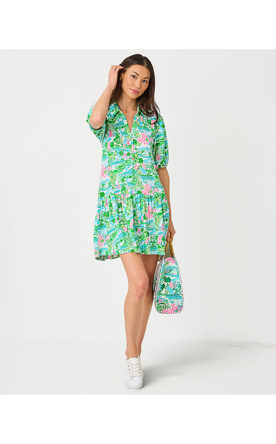 Bingley Dress - South Carolina
