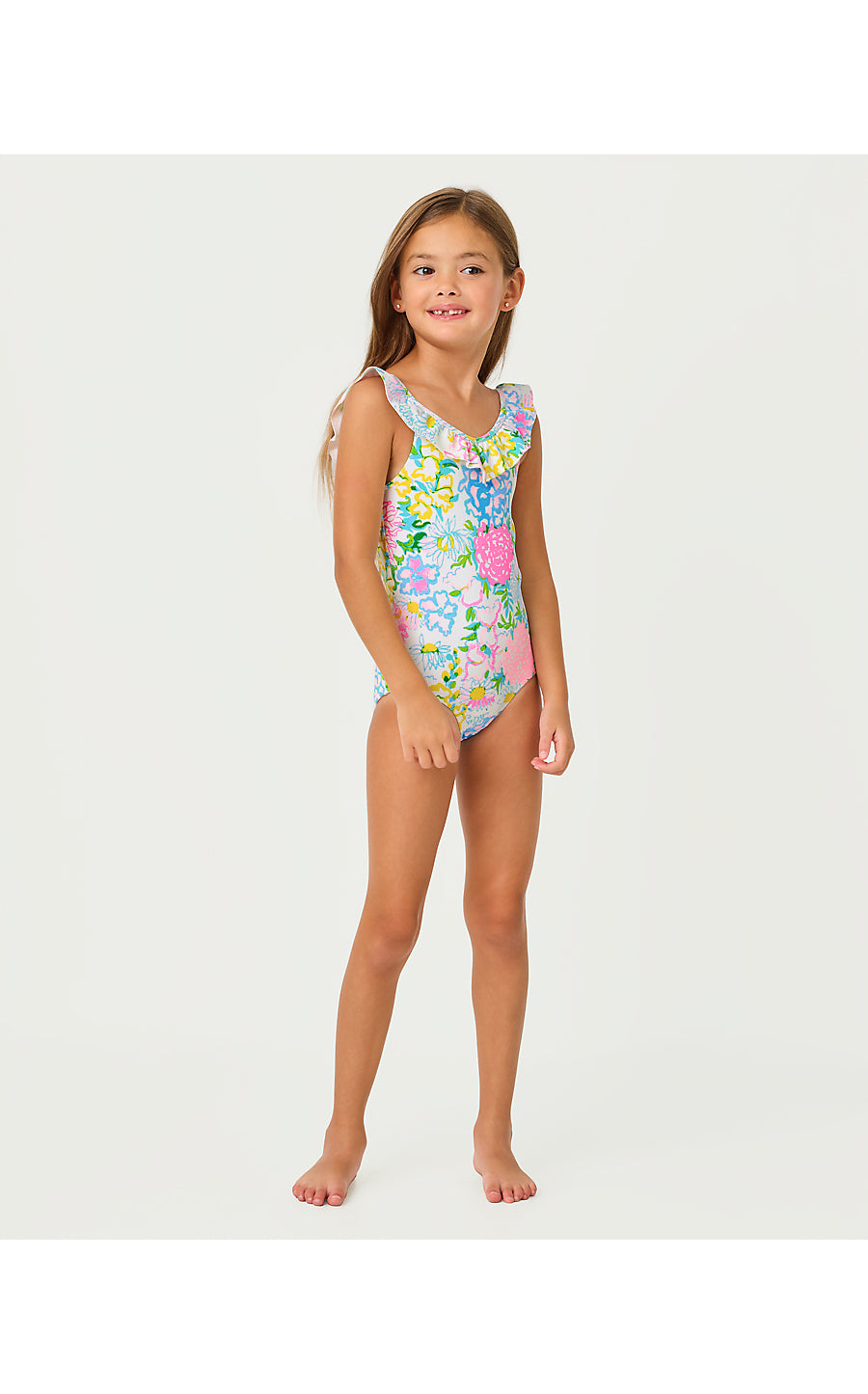 Janah Swimsuit - Lilly Garden