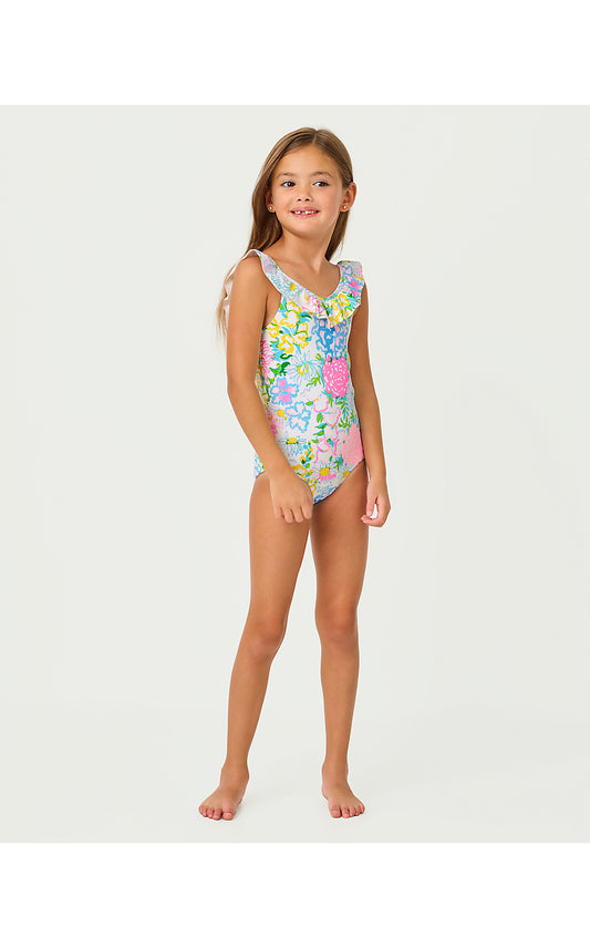 Janah Swimsuit - Lilly Garden