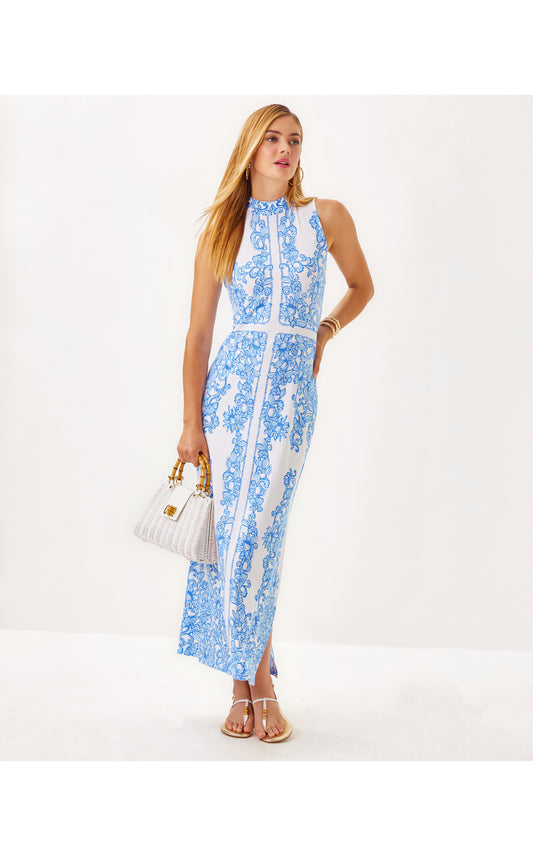 Wellington Maxi Dress - Sunny Side Up