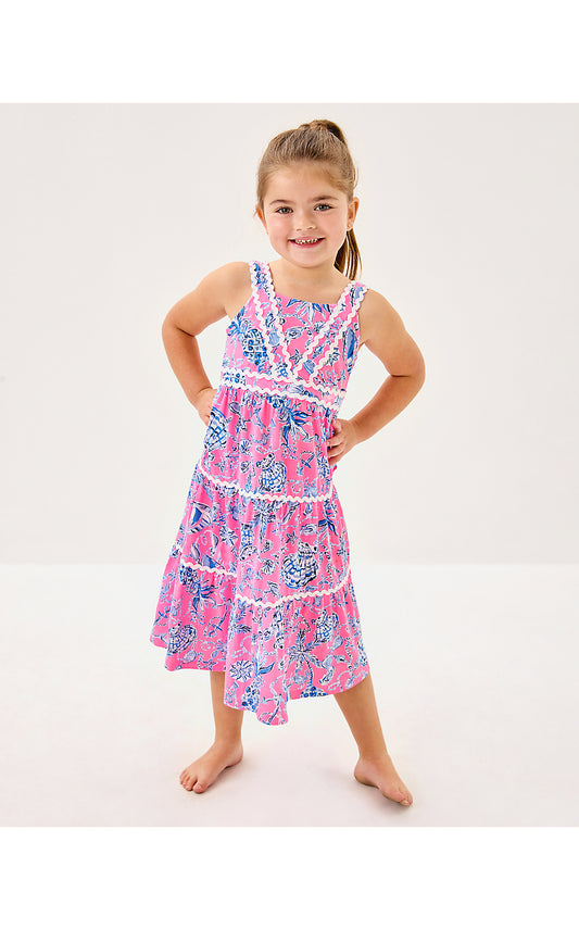 Mini Pollie Dress - Barefoot Beachcombers