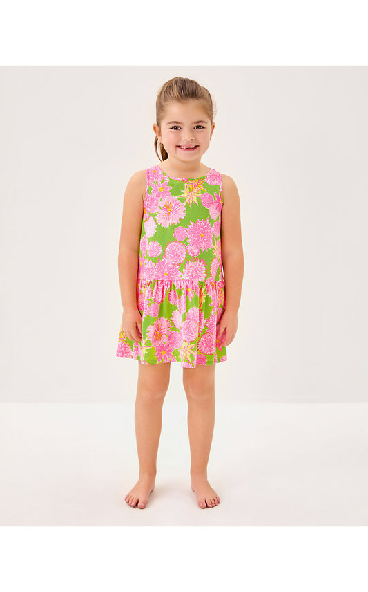 Mini Dixi Dress - Seaside Garden