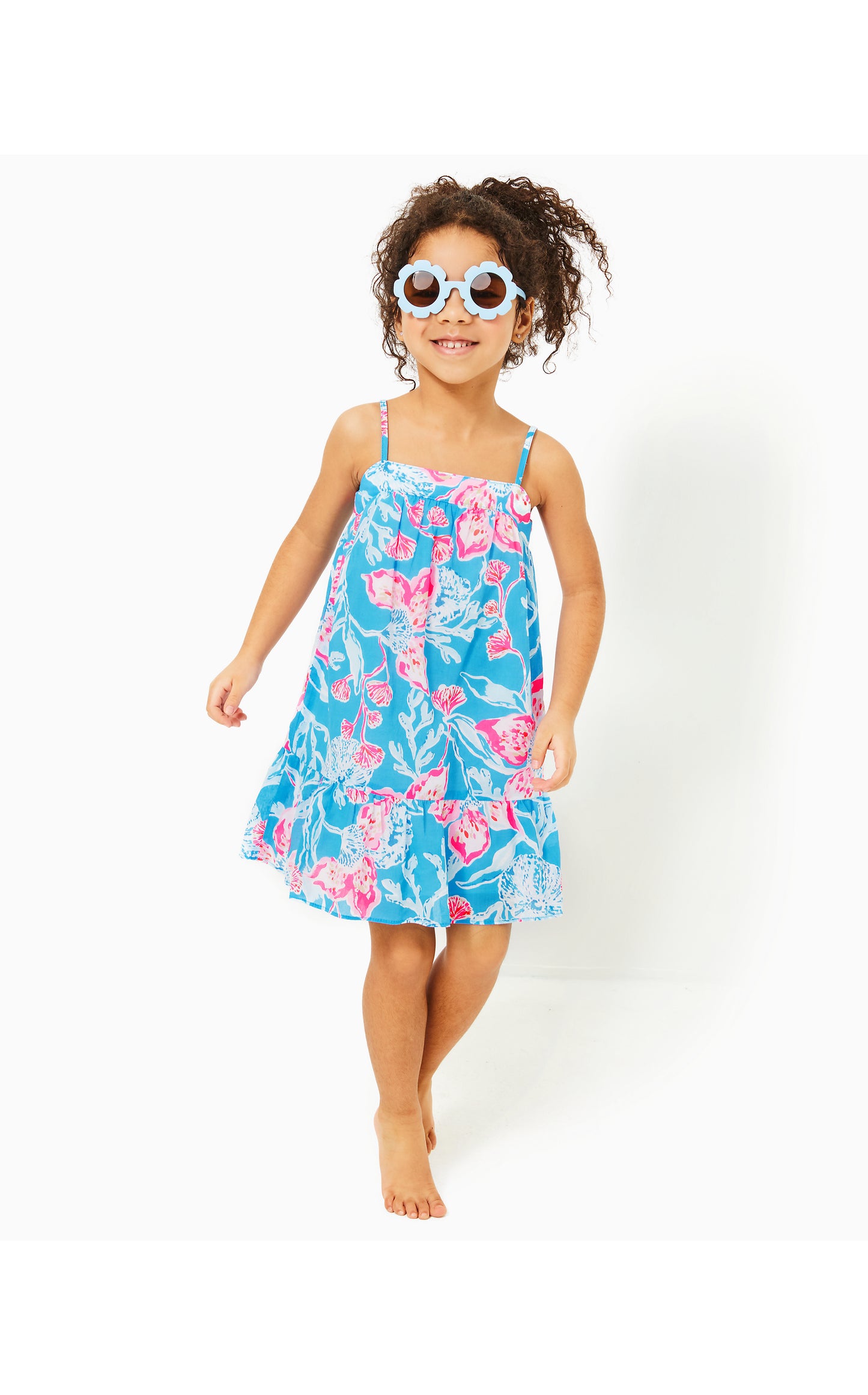 Mini Alessia Dress - Bahamian Rhapsody