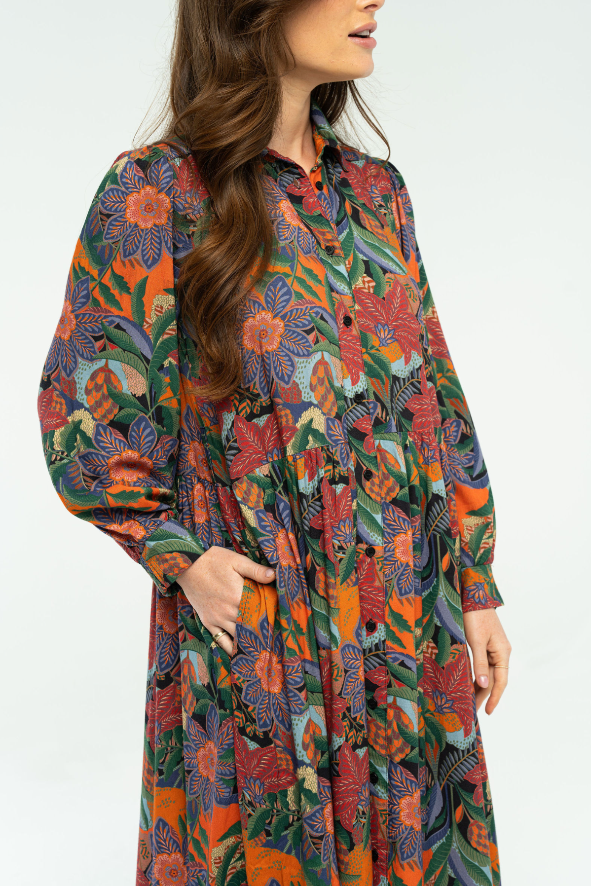 Dakota Maxi Dress - Navagio Bay