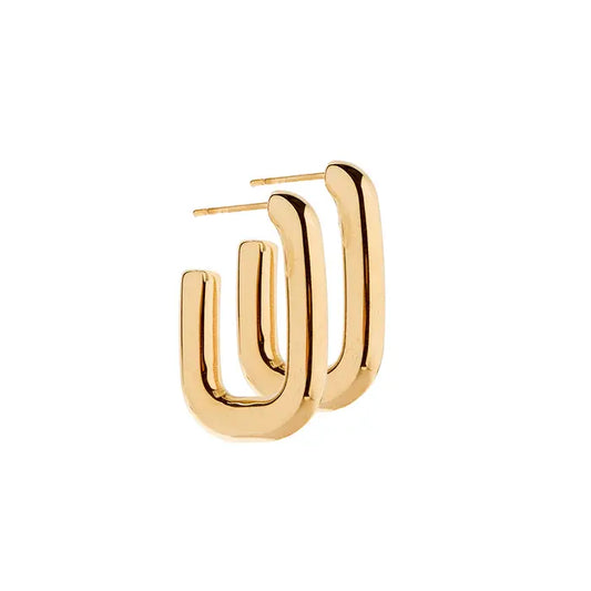 Danielle Hoop Earring - Gold