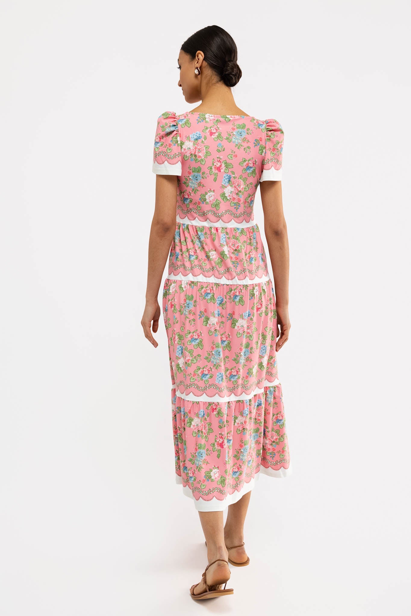 Agatha Dress - Cottage Rose