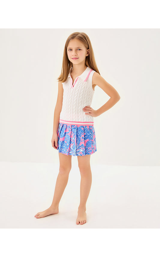 Sylvana Skort - Conch Shell Pink - Up Scale