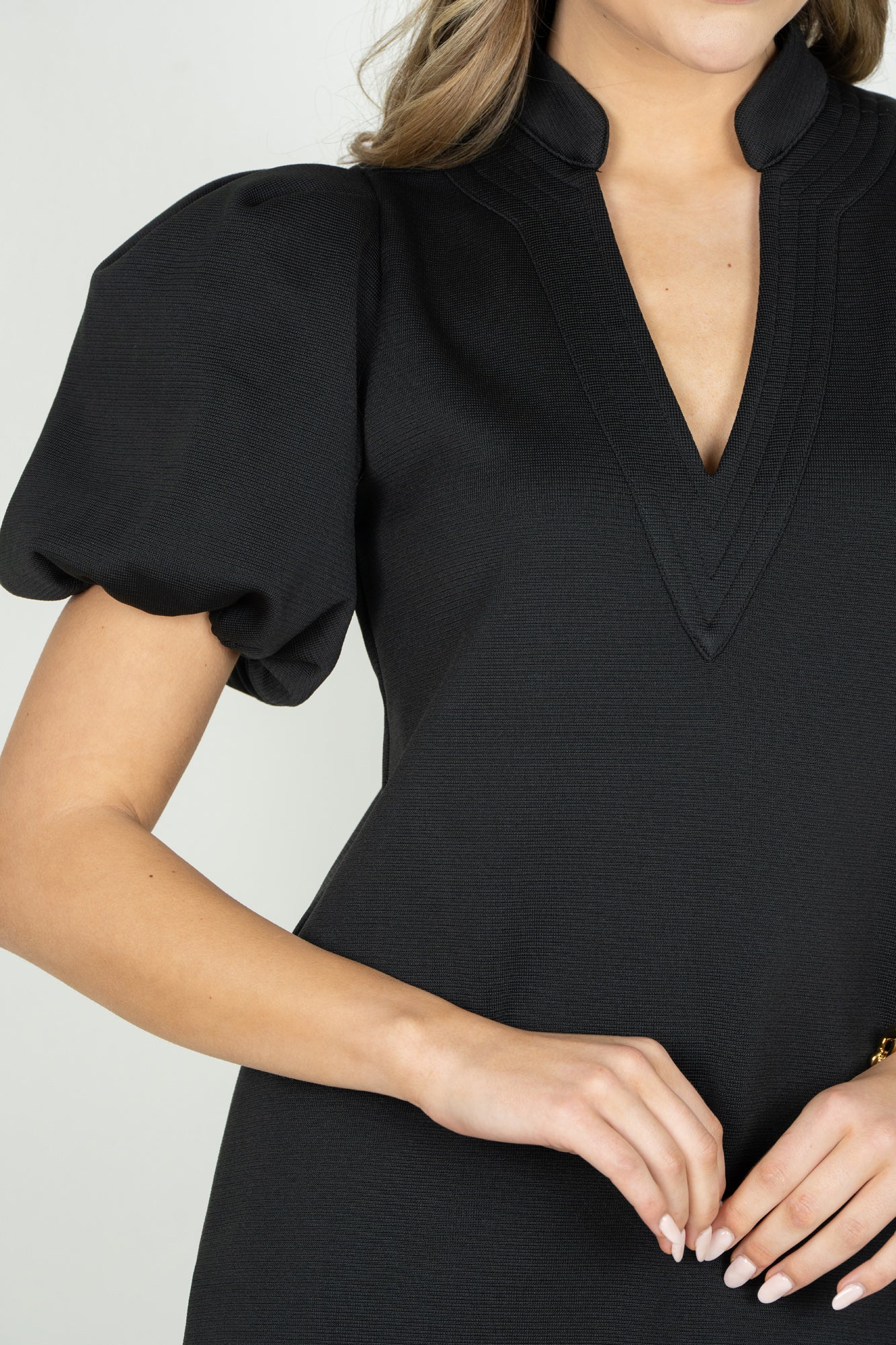 Hampton Mini Dress - Black