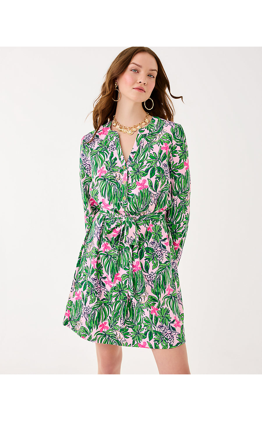 Ensley Dress - Roaring with Joy