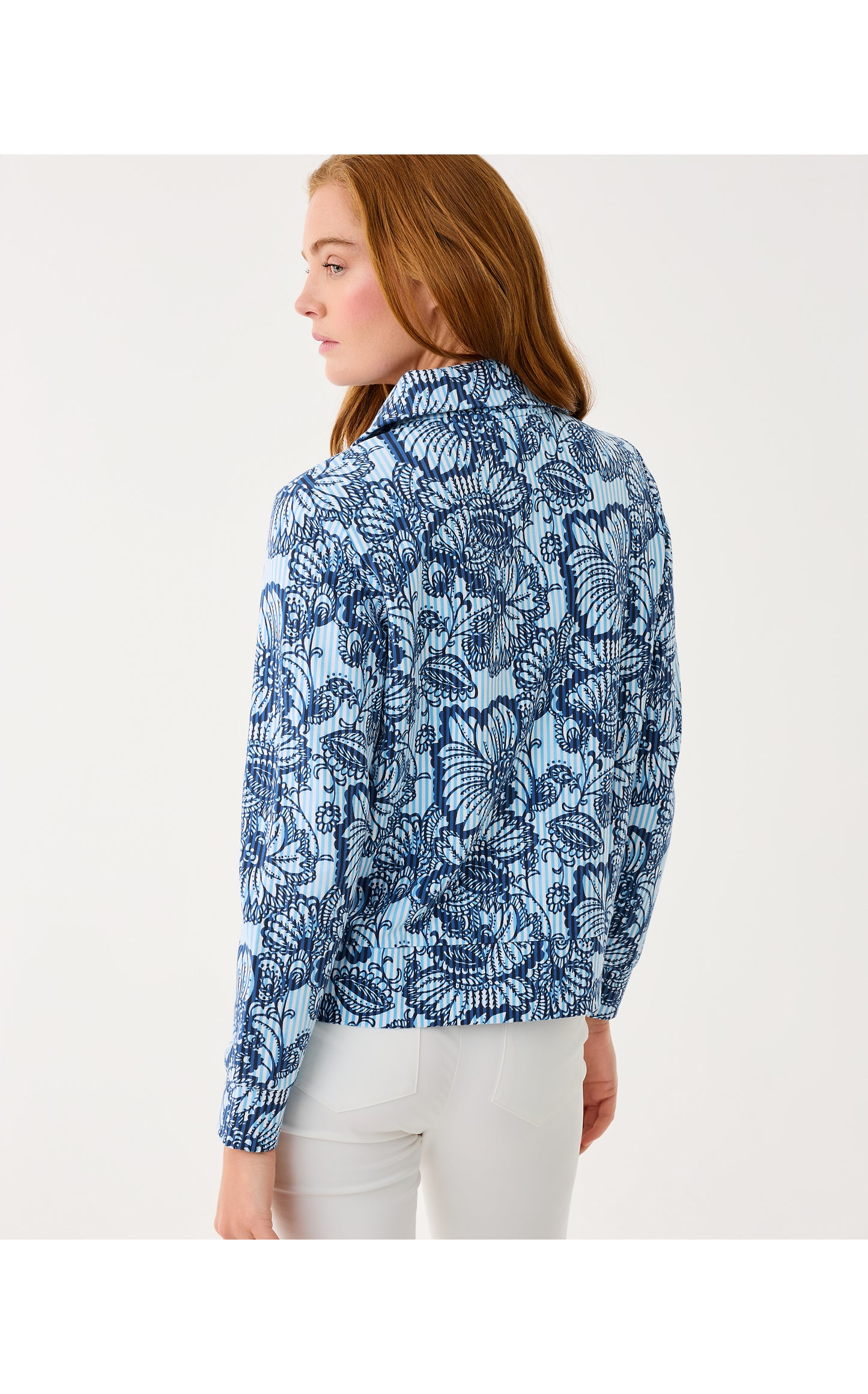 Eleni Pullover - Proud as a Peacock