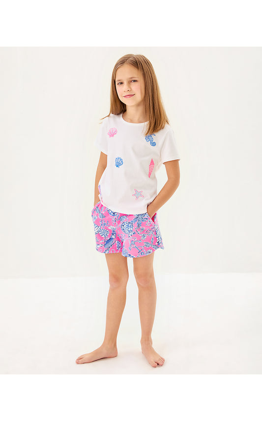Mini Rally Tee-  Cool as Shell