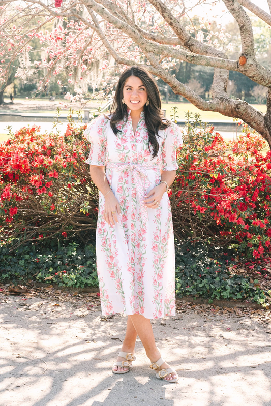Kiawah Dress | Floral Garden