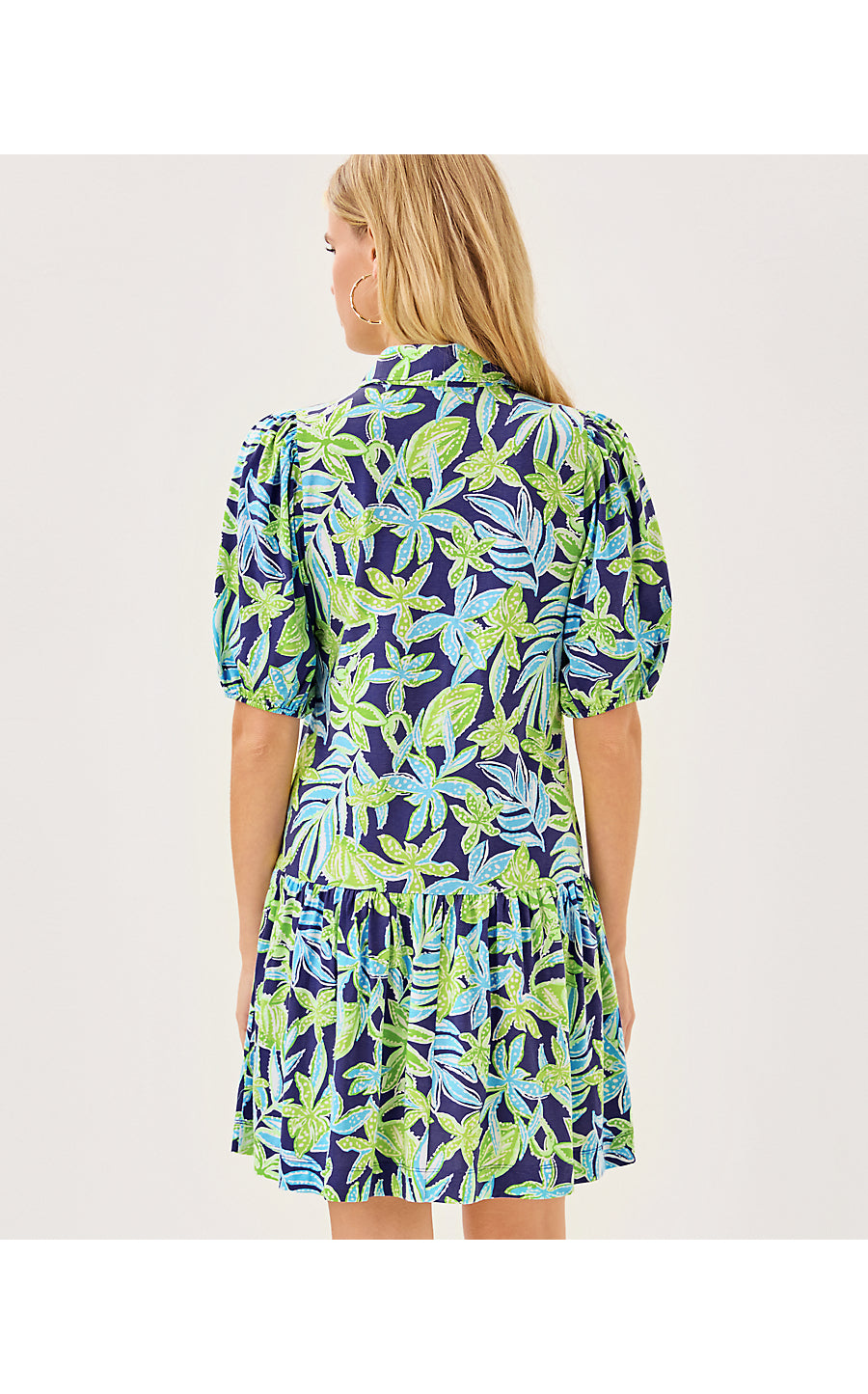 Bingley Dress -Tropical Tango