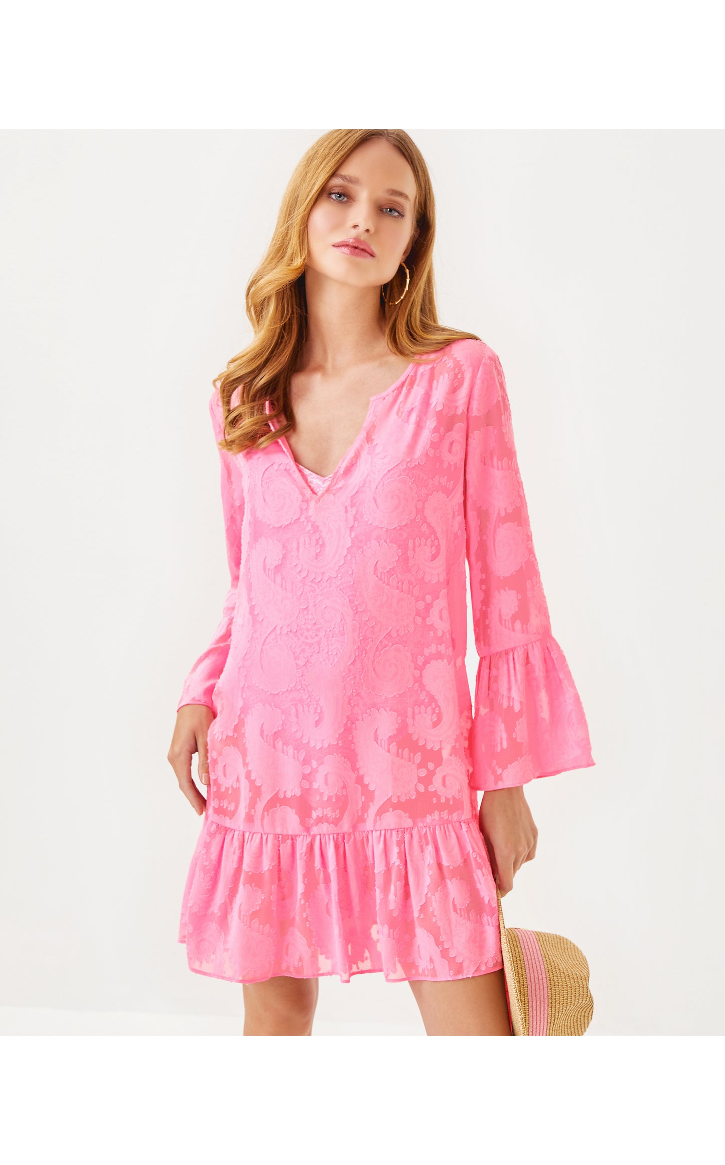 Shenzi Cover-Up - Rousseau Pink